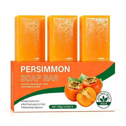 Persimmon Deodorant Soap Bar