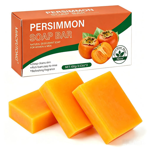 Persimmon Deodorant Soap Bar