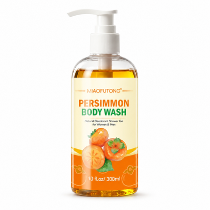 Deodorizing Soap with Persimmon