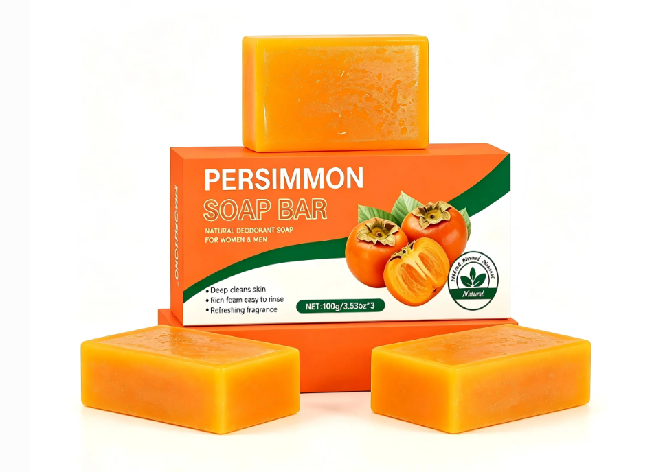 Deodorizing Soap with Persimmon